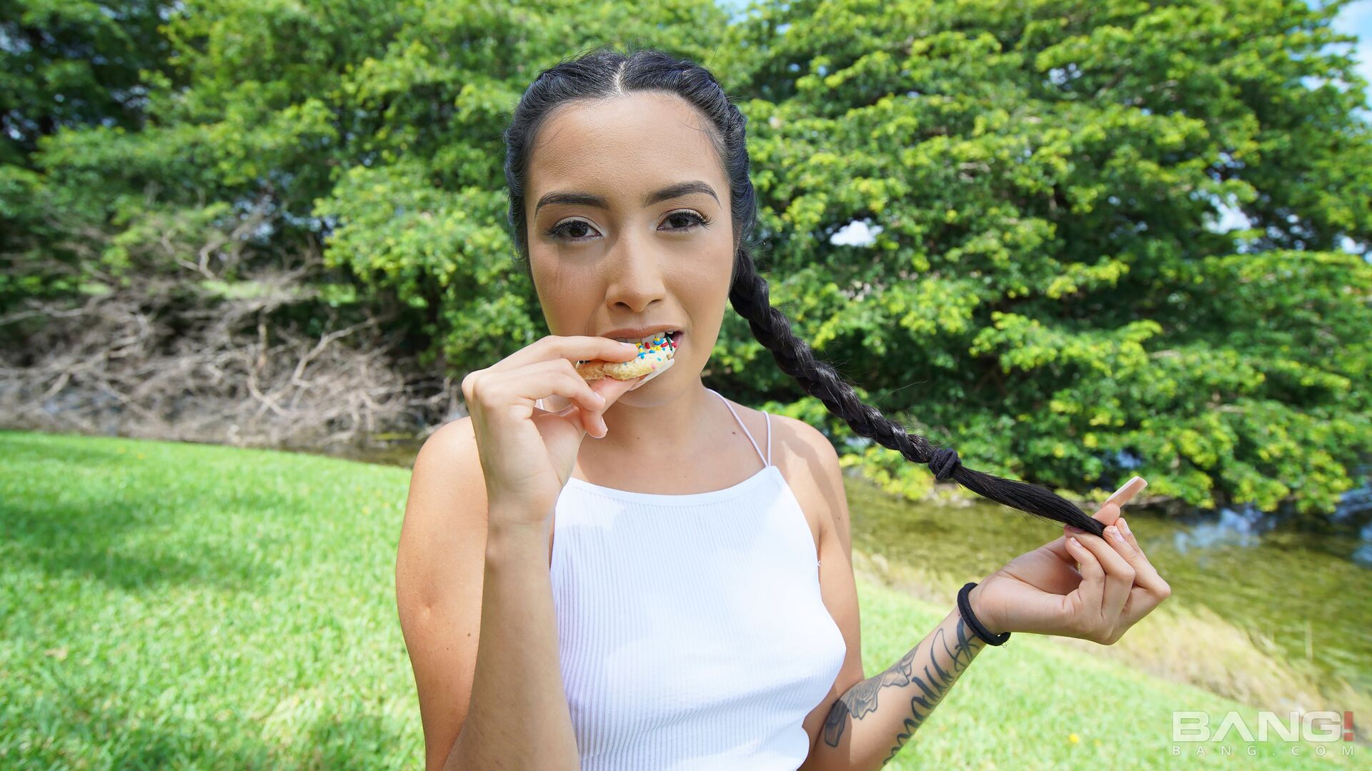 Paulina Ruiz Loves The Feeling Of Hard Dick In Her Mouth