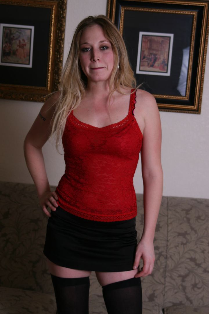 Starla takes a stiff boner