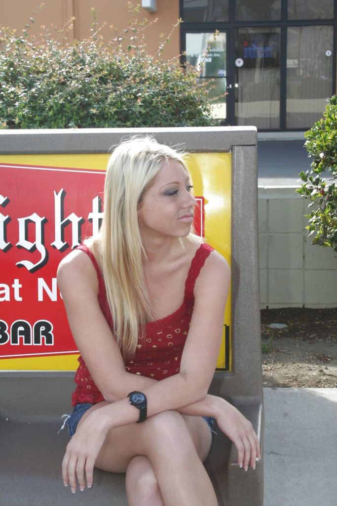 Busty Blonde Experiments With Interacial Sex