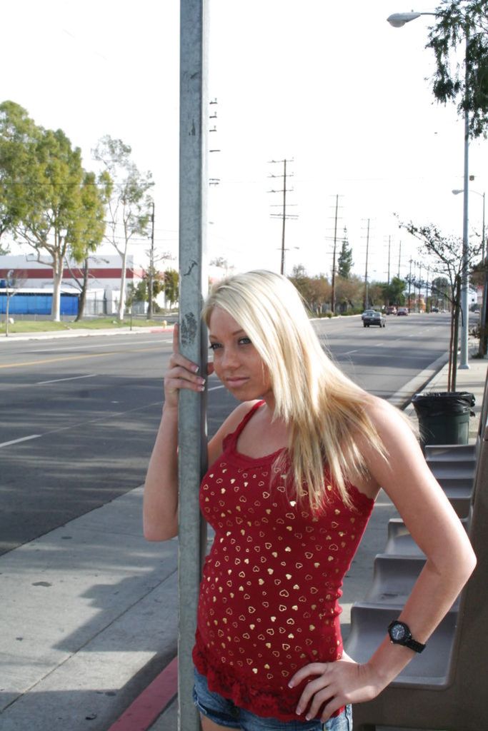 Busty Blonde Experiments With Interacial Sex
