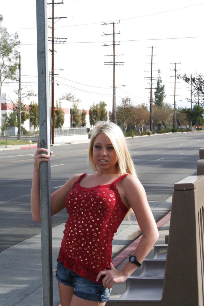 Busty Blonde Experiments With Interacial Sex