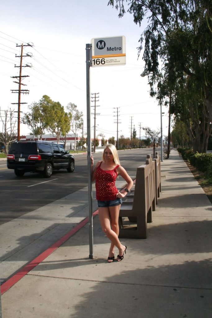 Busty Blonde Experiments With Interacial Sex