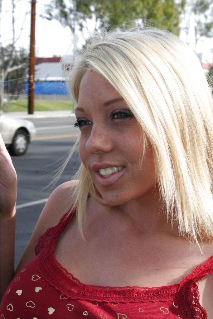 Busty Blonde Experiments With Interacial Sex