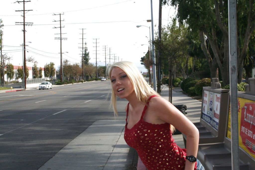 Busty Blonde Experiments With Interacial Sex