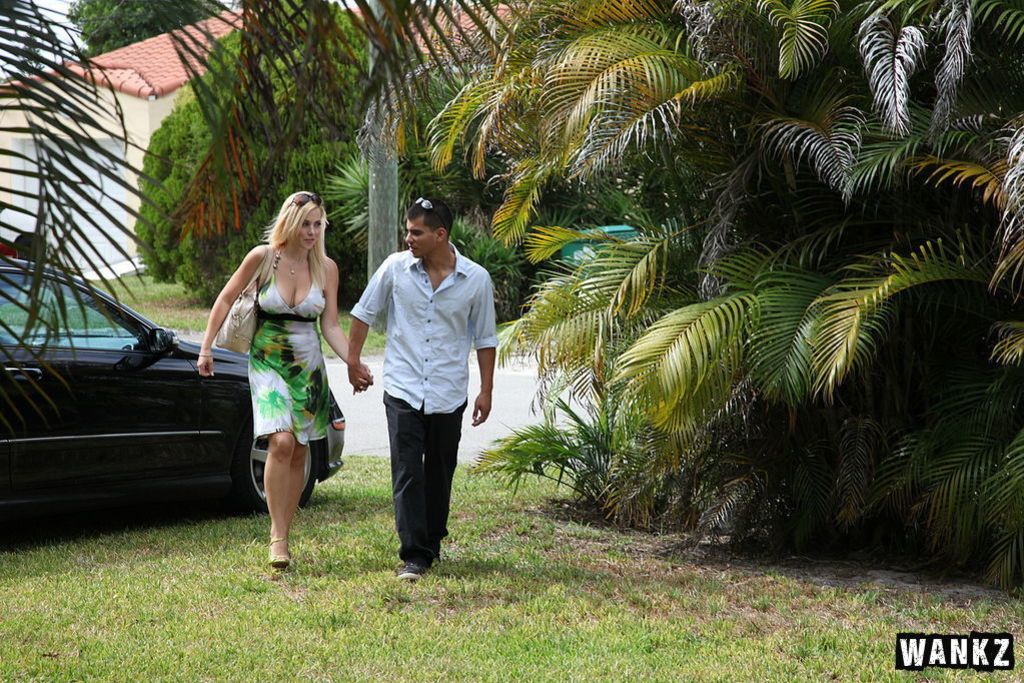 Big Titty Blonde Whore Gets Fucked Hard On Vacation.