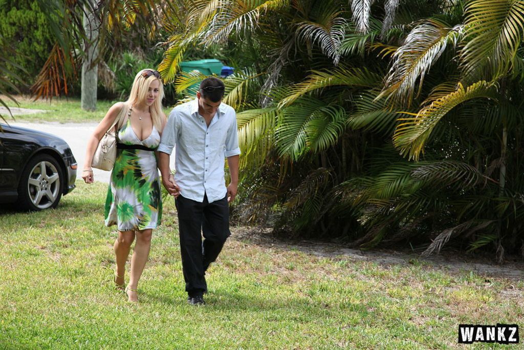 Big Titty Blonde Whore Gets Fucked Hard On Vacation.
