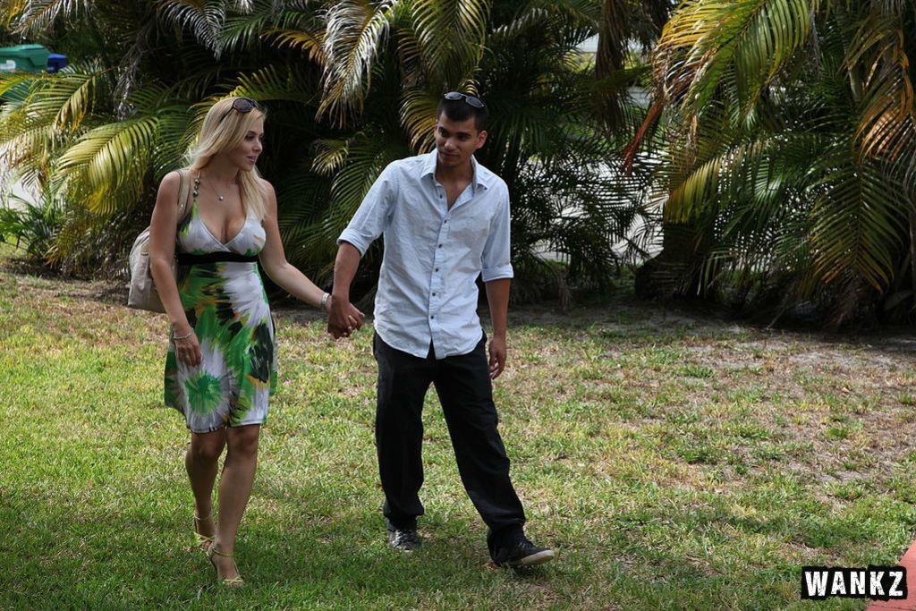 Big Titty Blonde Whore Gets Fucked Hard On Vacation.