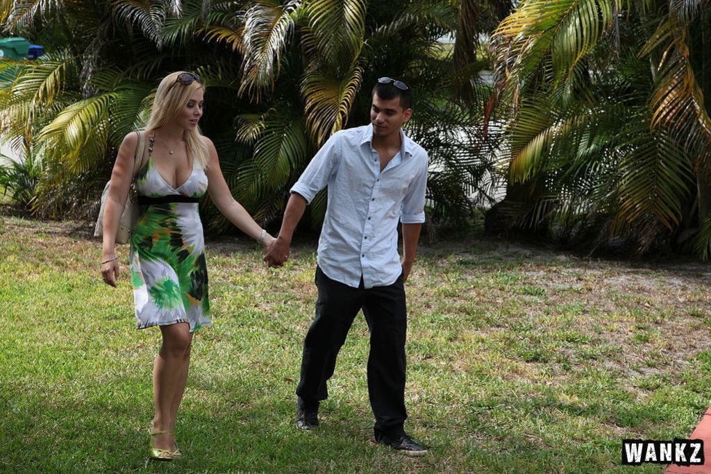 Big Titty Blonde Whore Gets Fucked Hard On Vacation.