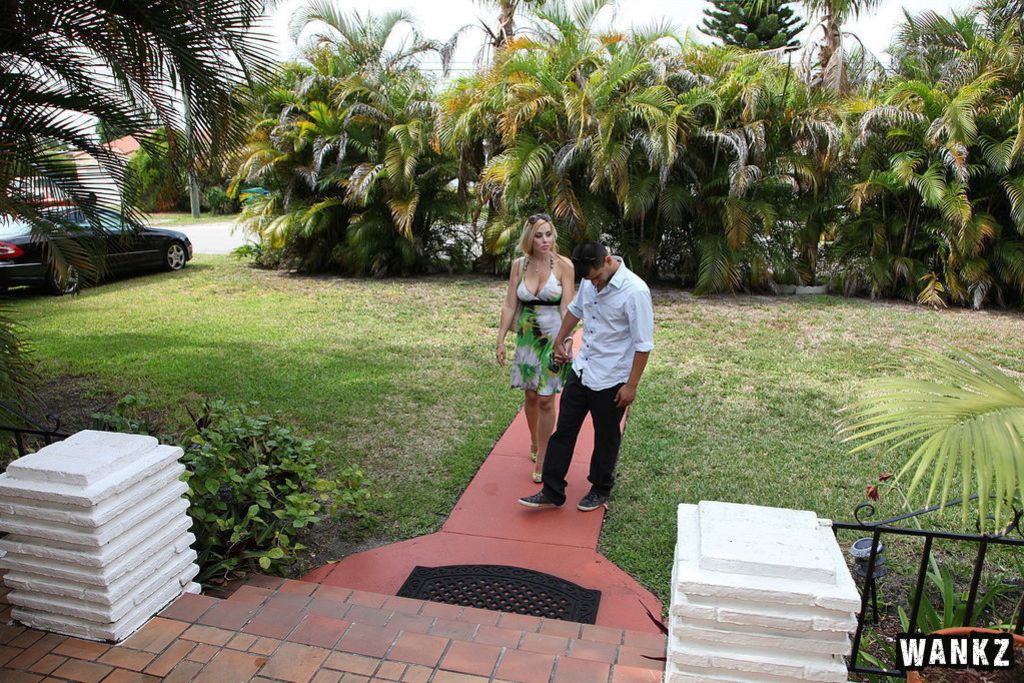 Big Titty Blonde Whore Gets Fucked Hard On Vacation.