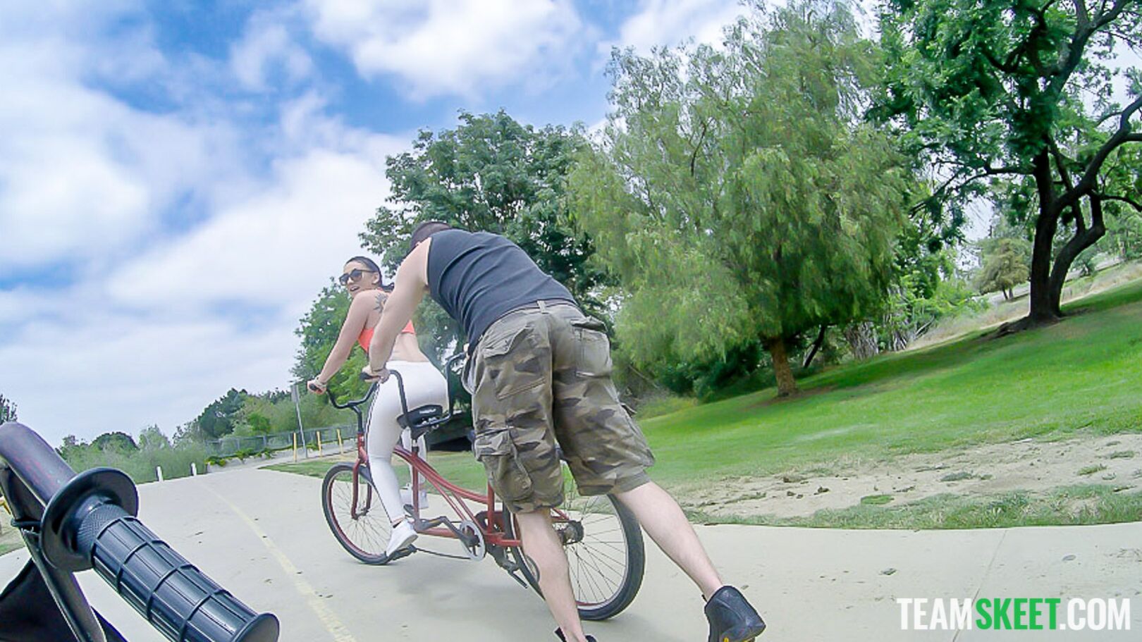 Going For A Thick Ride