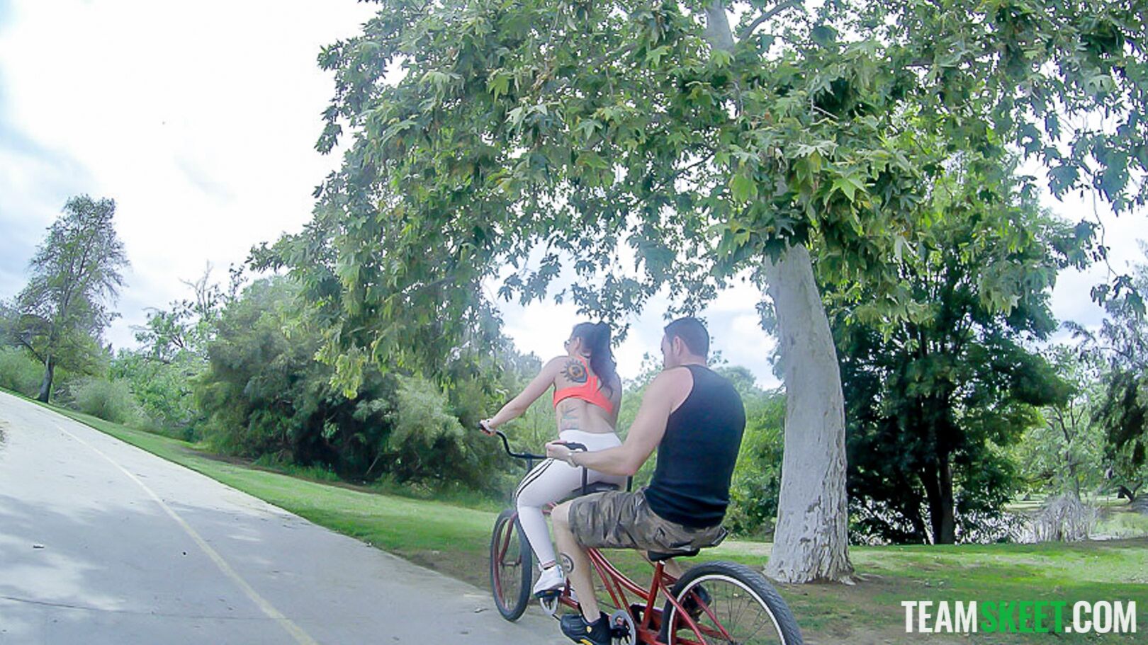 Going For A Thick Ride