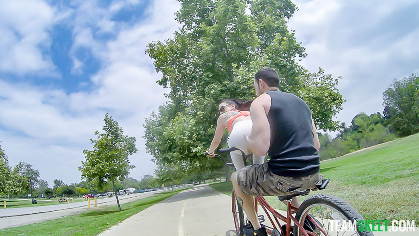 Going For A Thick Ride
