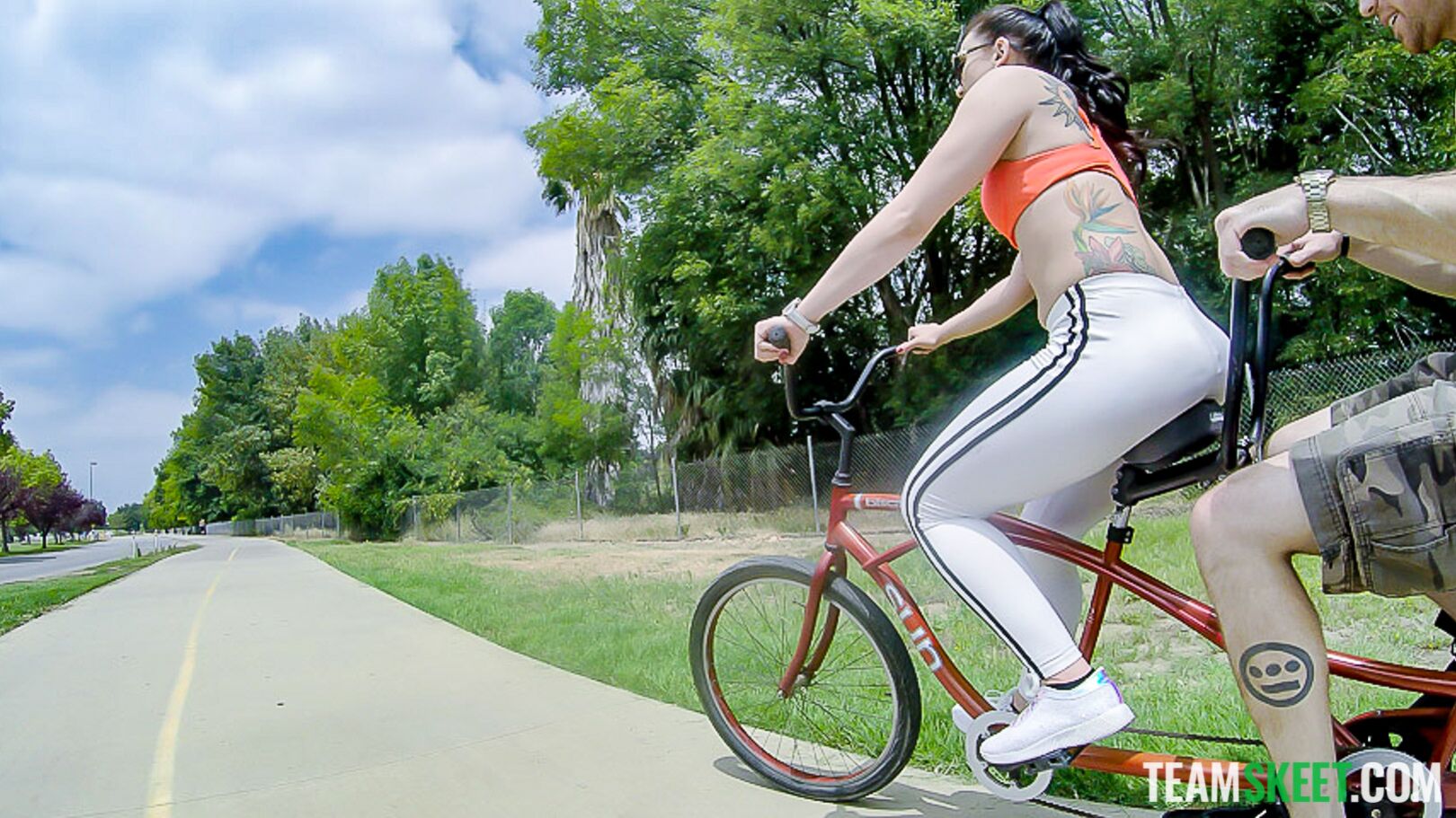 Going For A Thick Ride