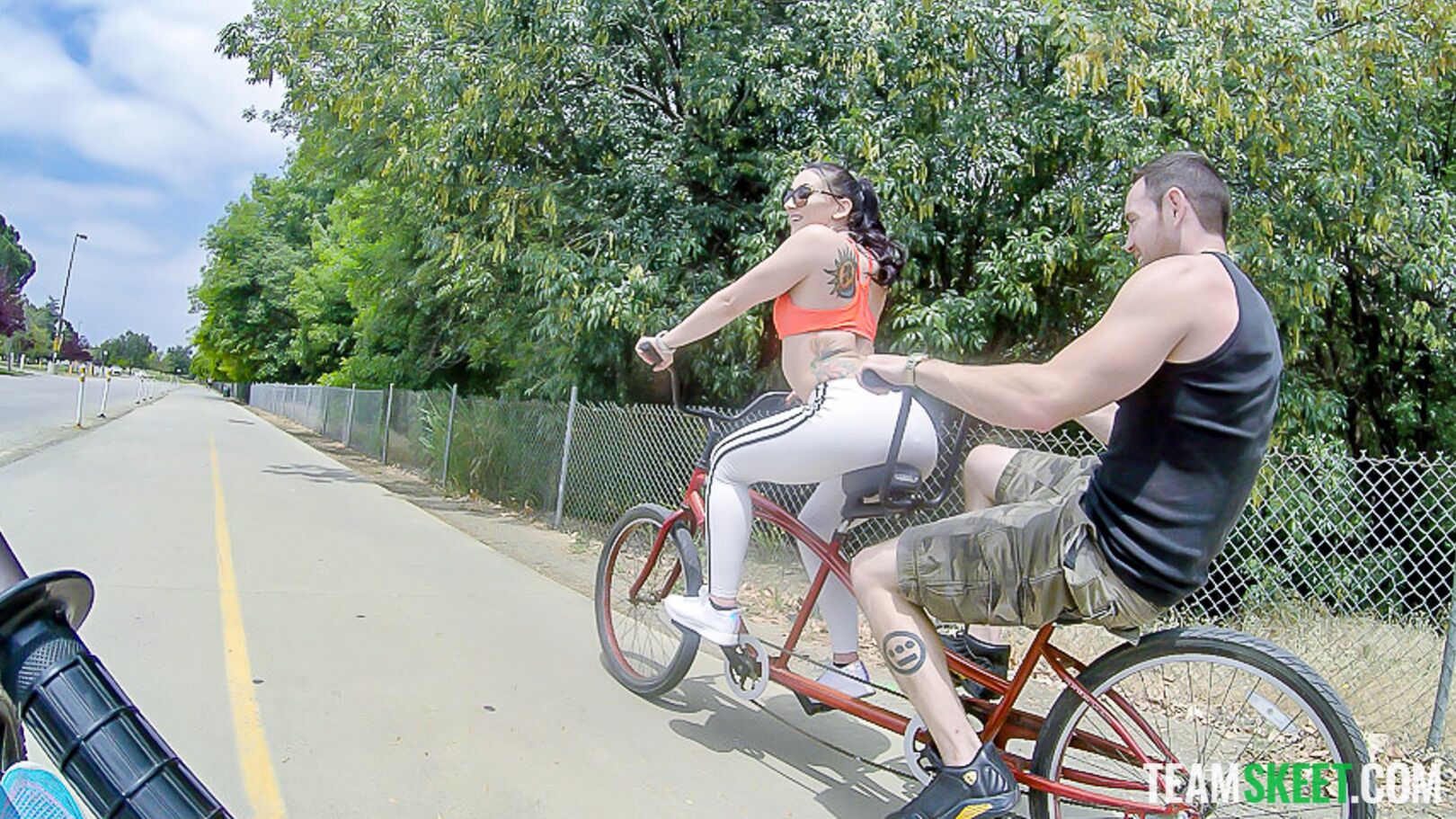 Going For A Thick Ride