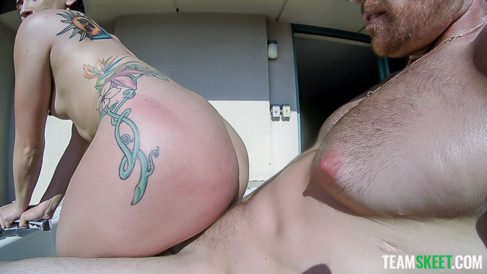 Going For A Thick Ride