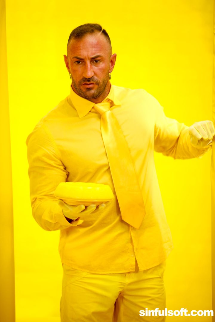 Colors of Sin - Yellow