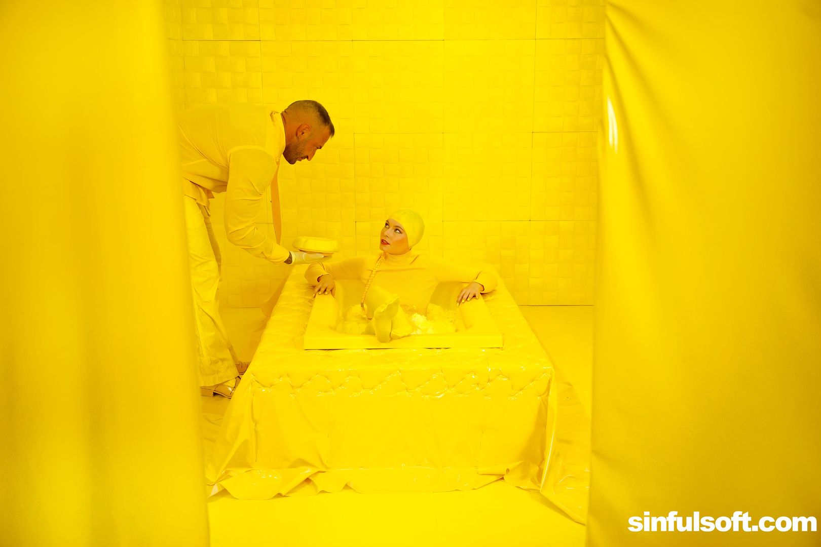 Colors of Sin - Yellow