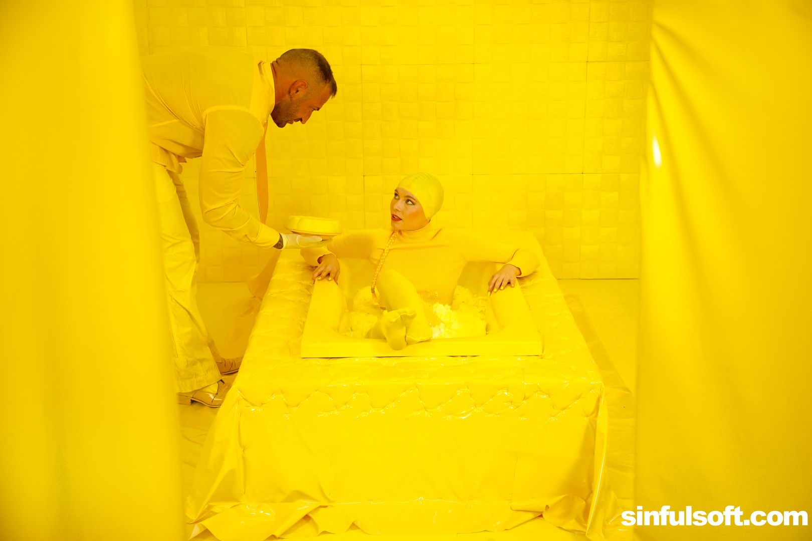 Colors of Sin - Yellow