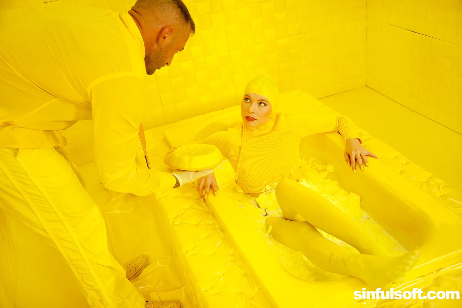 Colors of Sin - Yellow