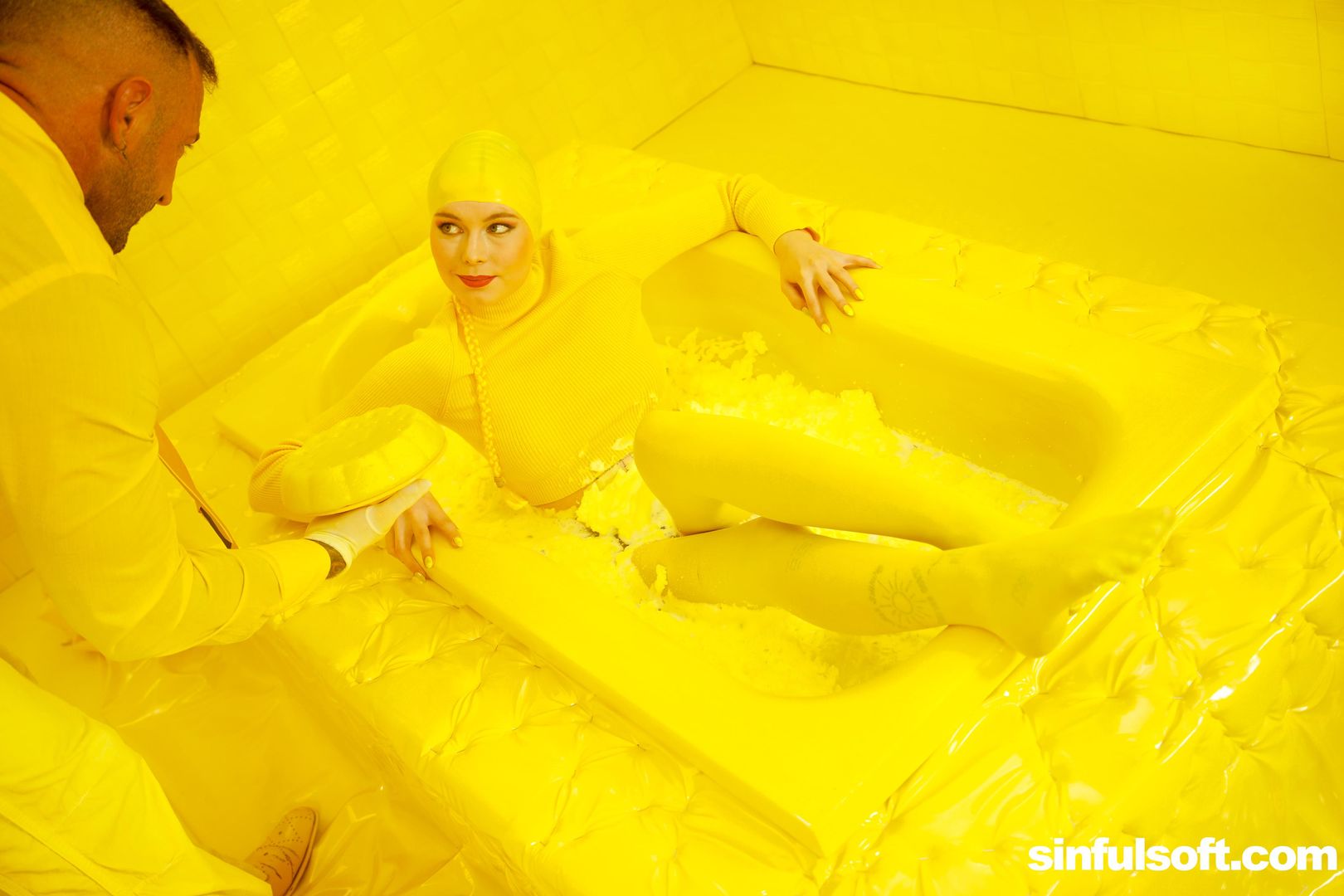 Colors of Sin - Yellow