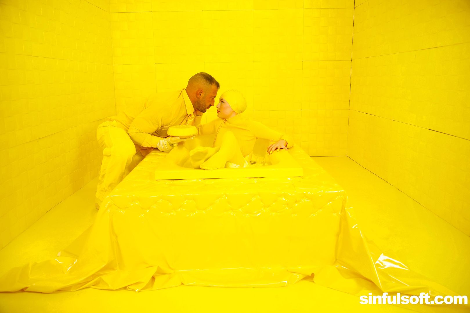 Colors of Sin - Yellow