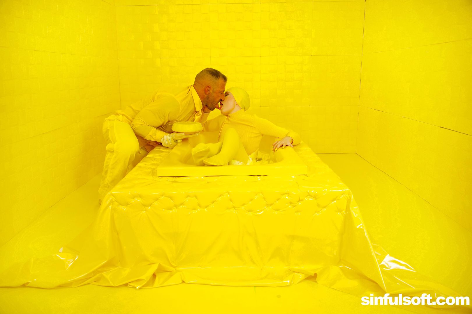 Colors of Sin - Yellow