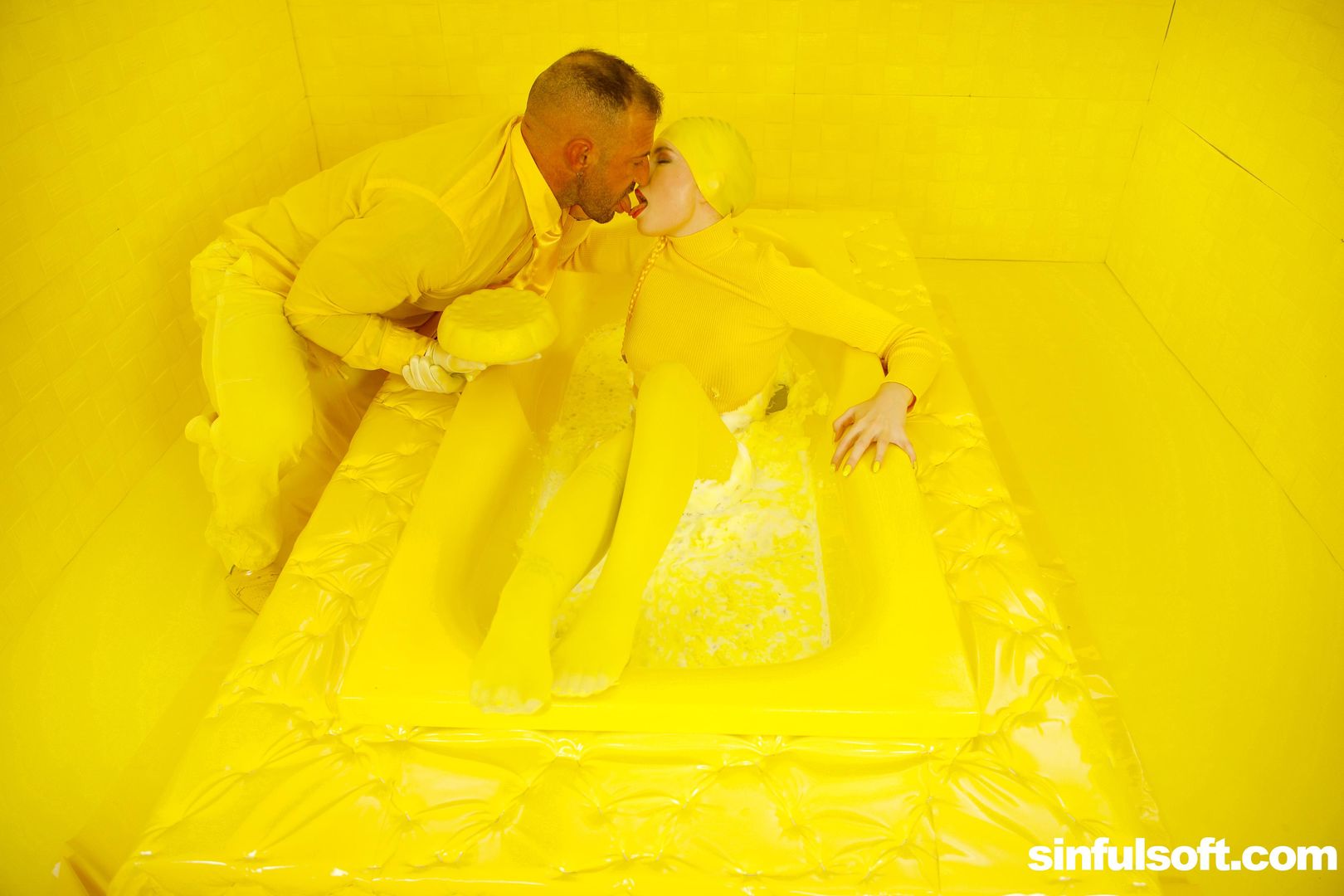 Colors of Sin - Yellow