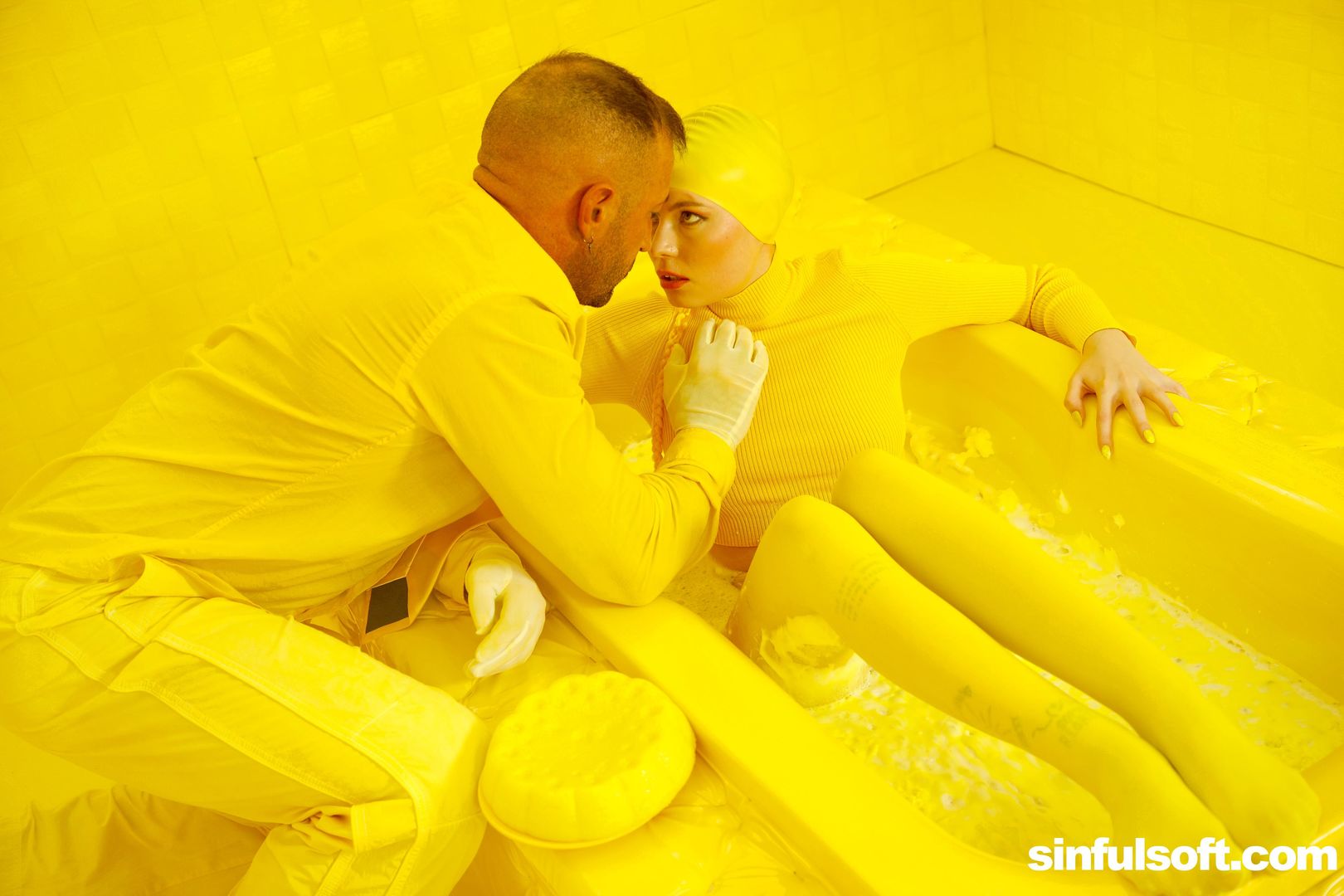 Colors of Sin - Yellow