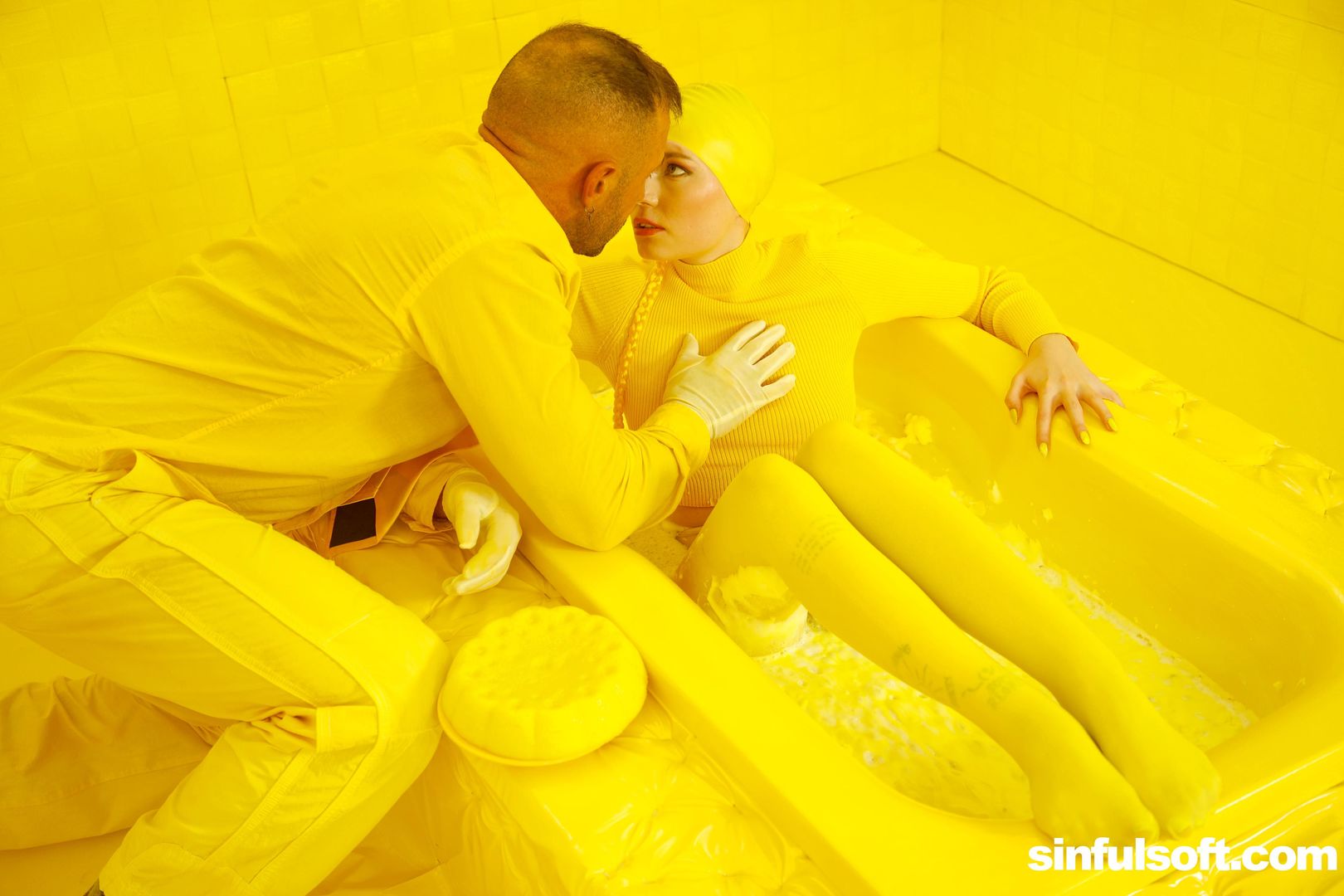 Colors of Sin - Yellow