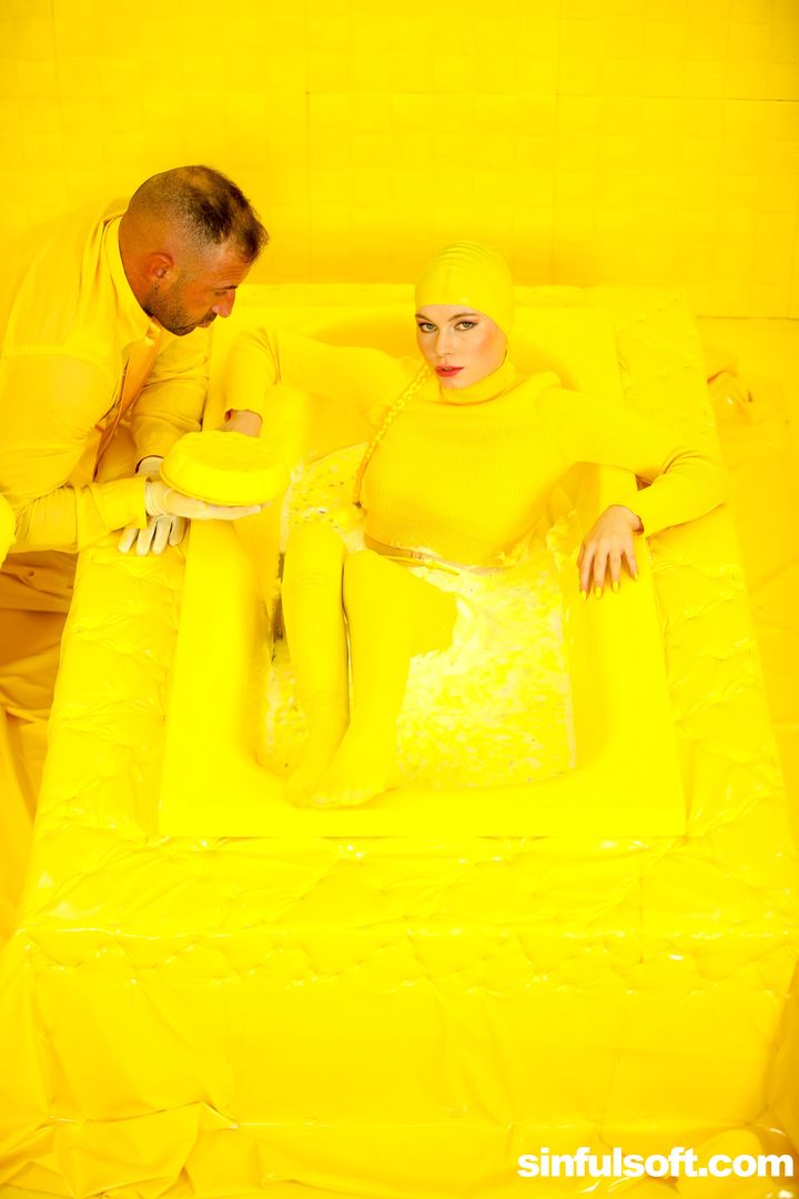 Colors of Sin - Yellow