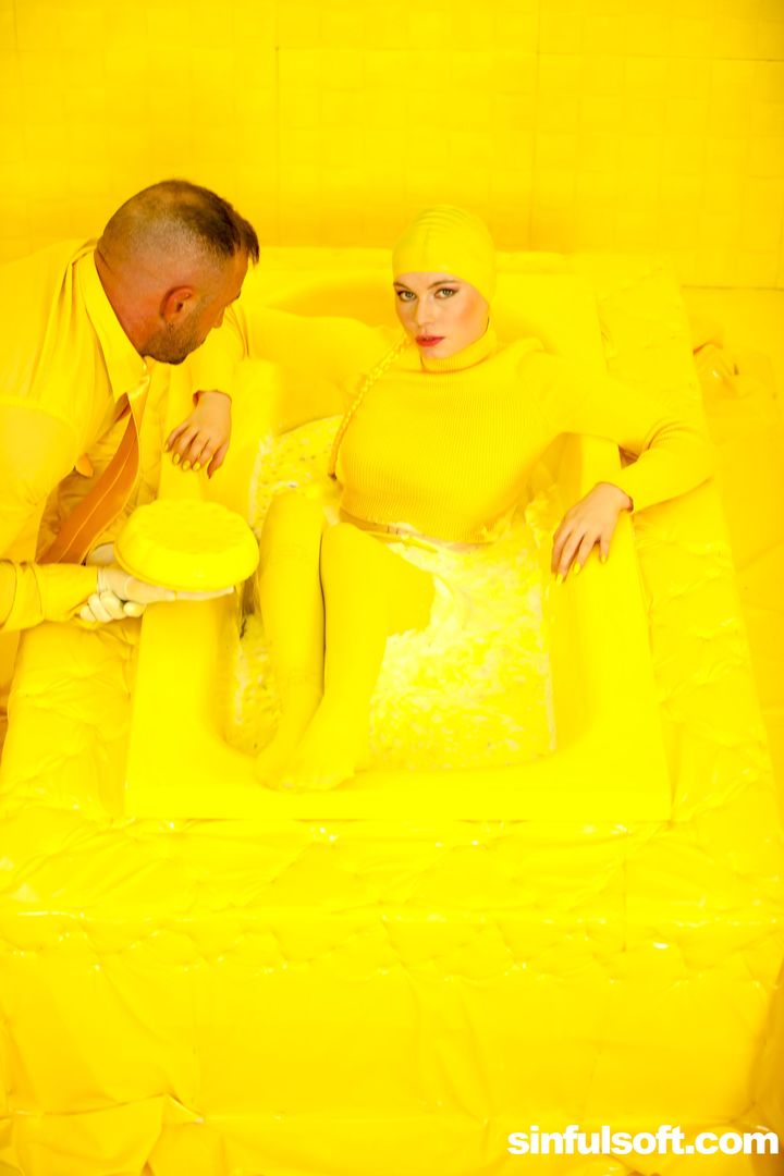 Colors of Sin - Yellow