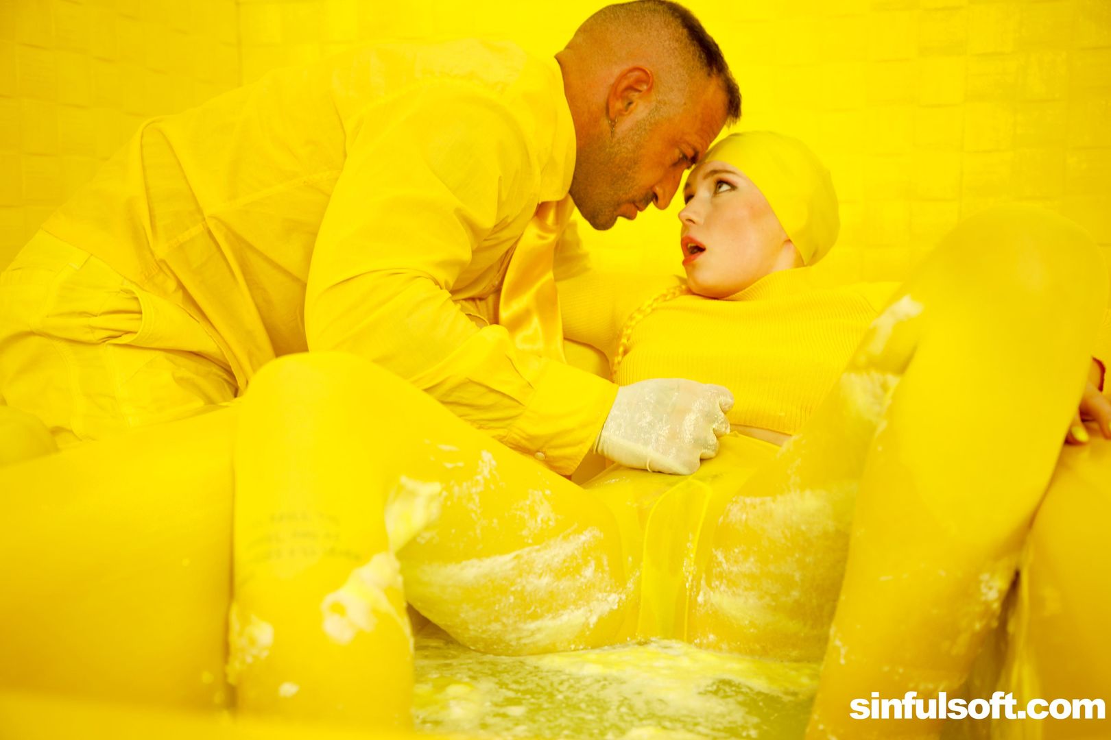 Colors of Sin - Yellow