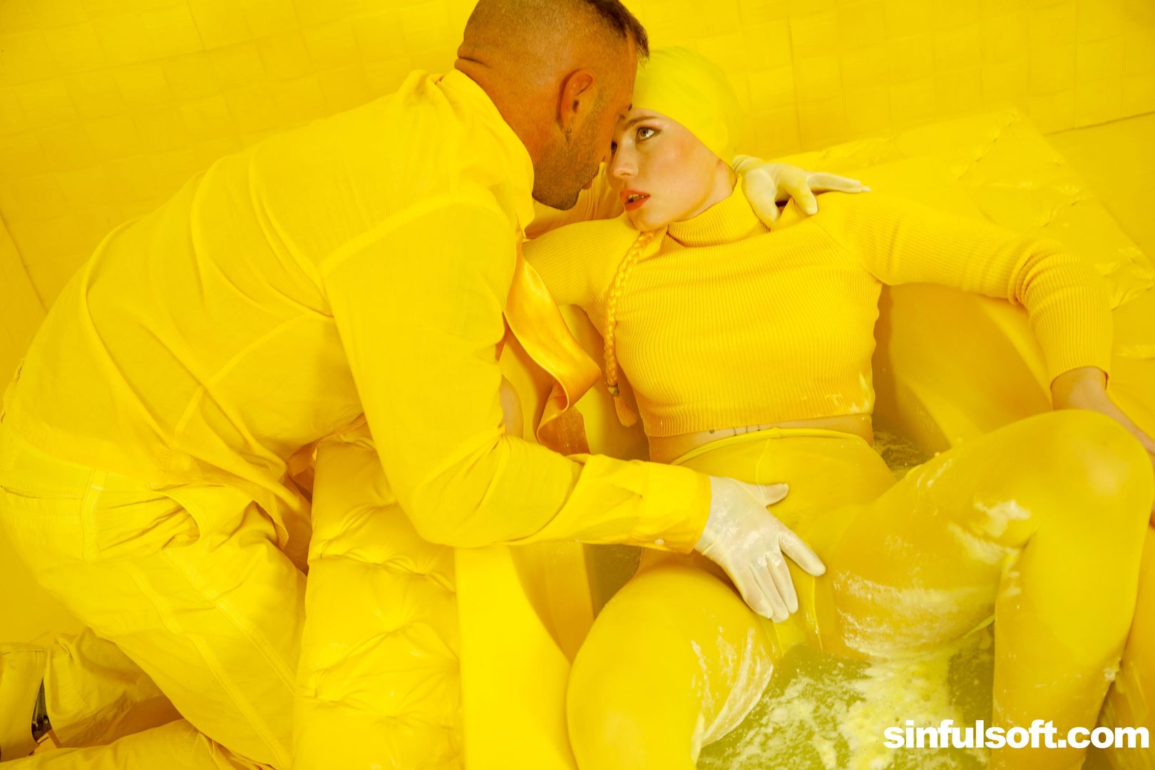 Colors of Sin - Yellow