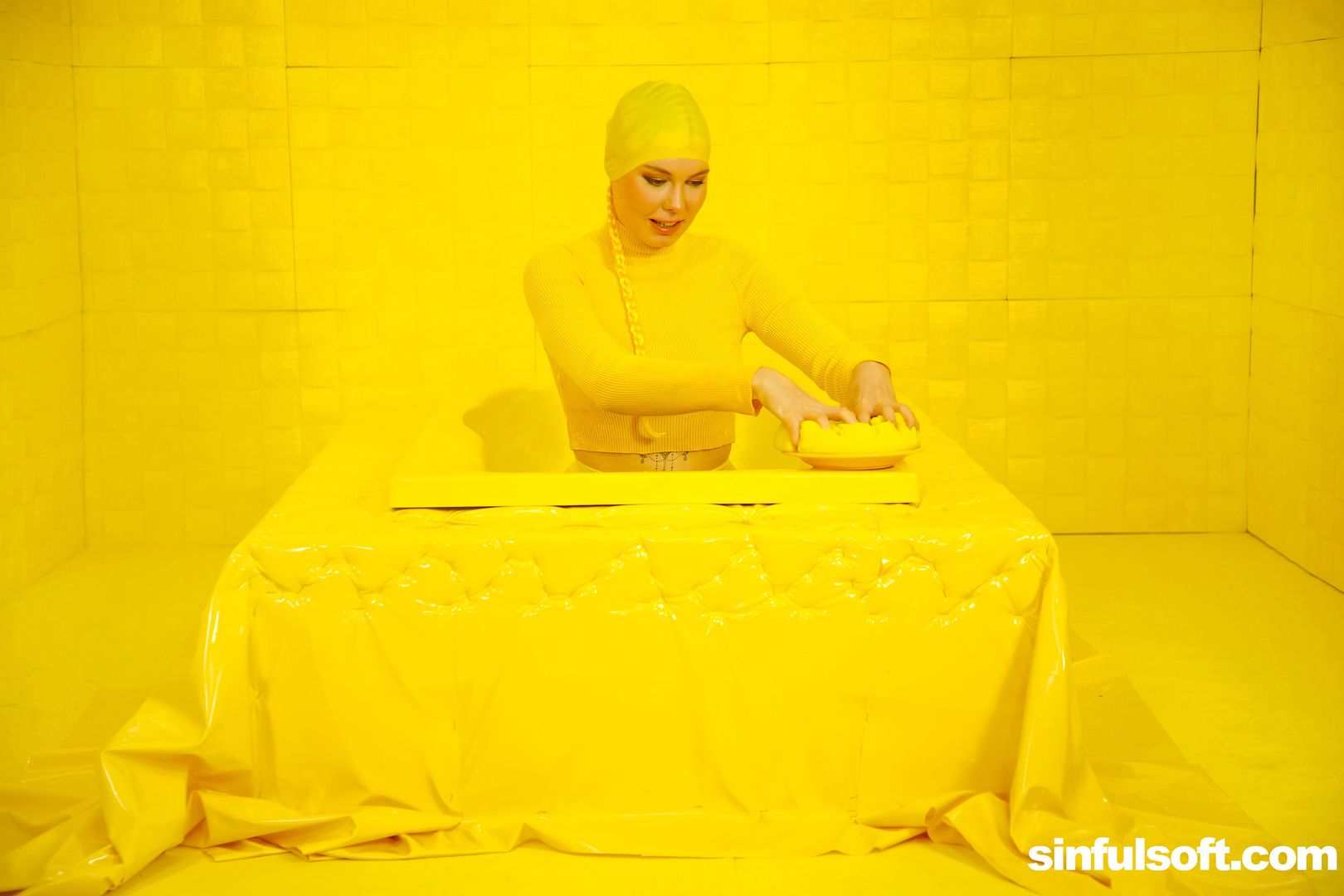 Colors of Sin - Yellow