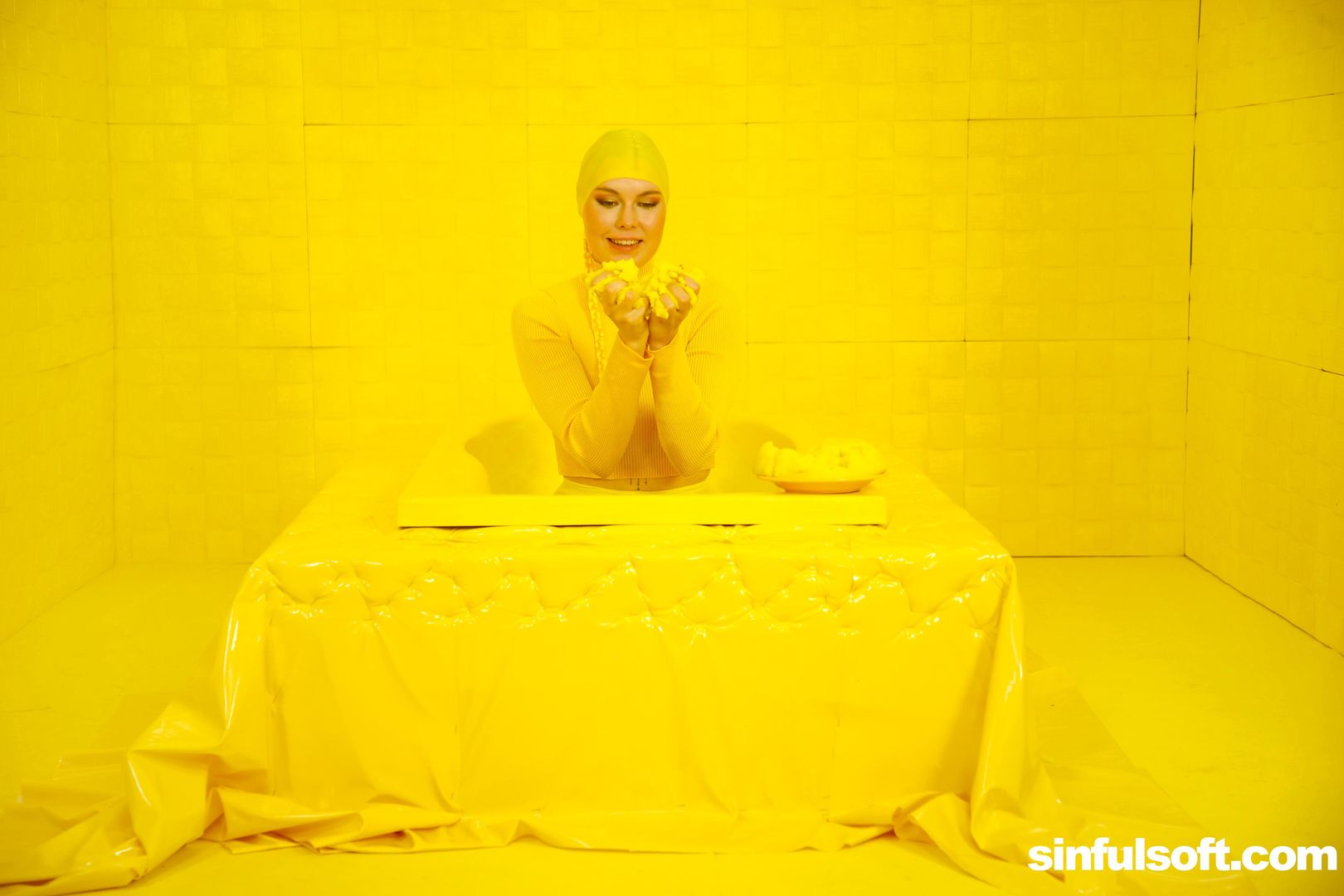 Colors of Sin - Yellow