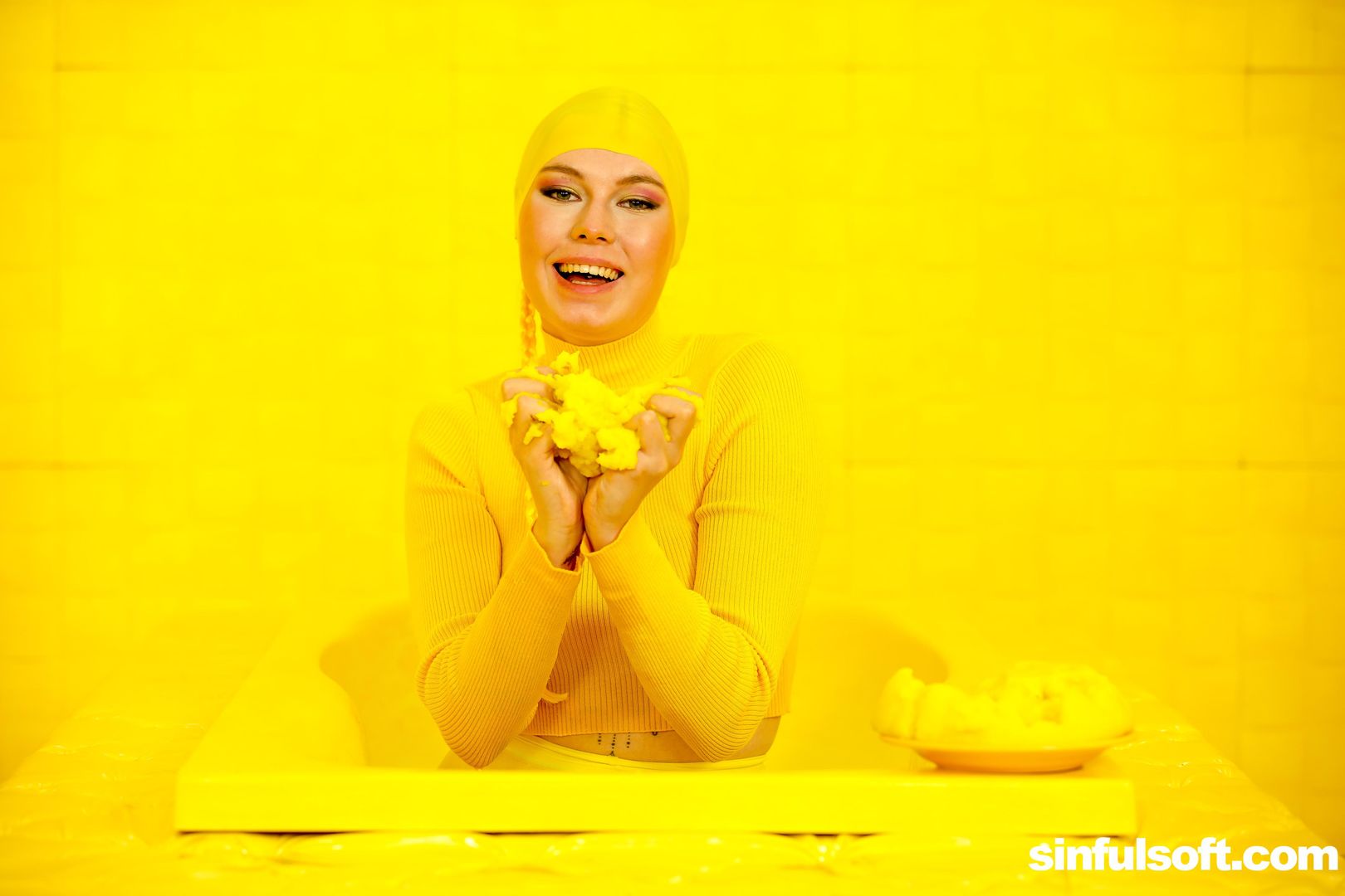 Colors of Sin - Yellow