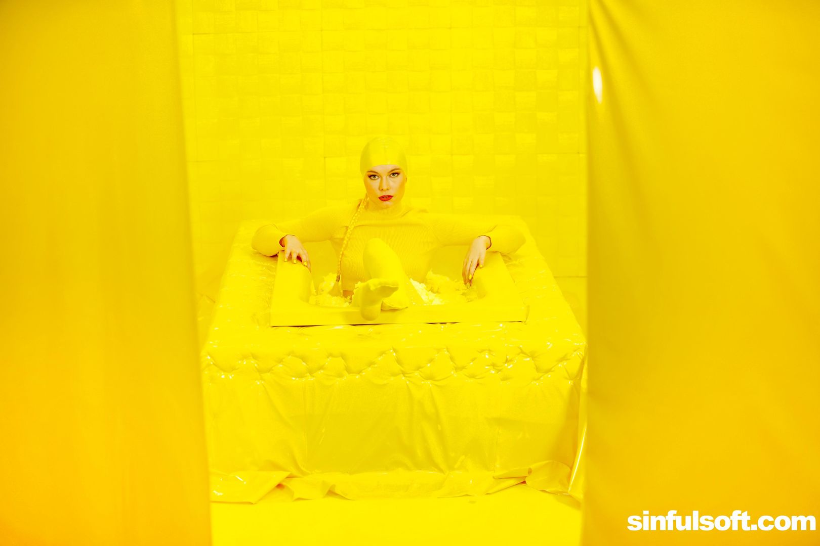 Colors of Sin - Yellow