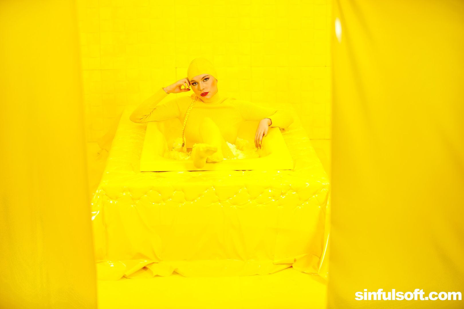 Colors of Sin - Yellow