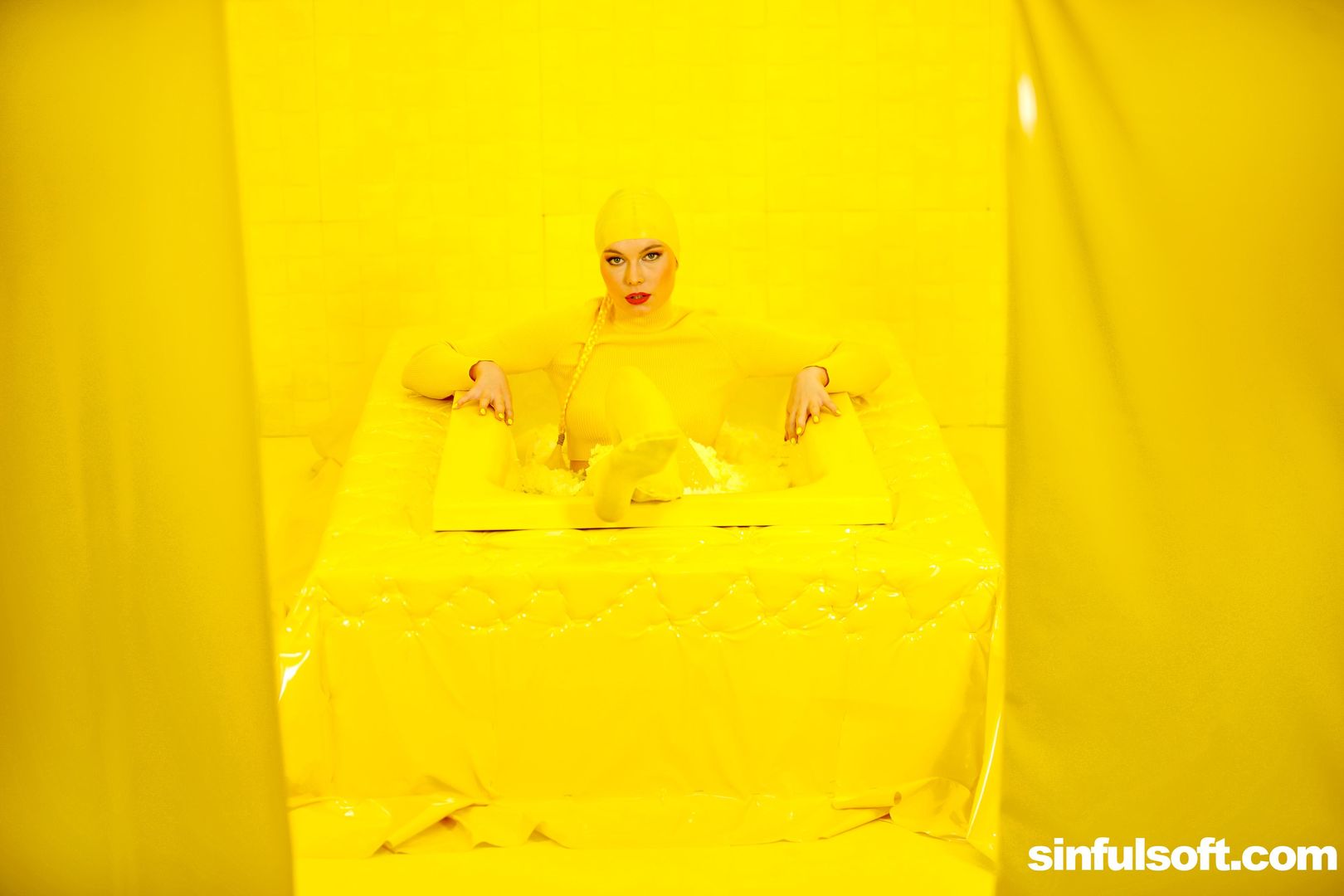 Colors of Sin - Yellow