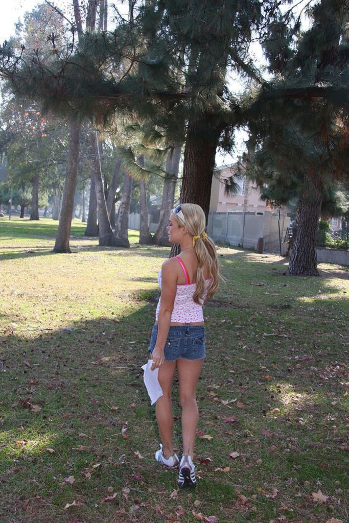 Freaky Blonde Crista Moore And Donny Long Fuck
