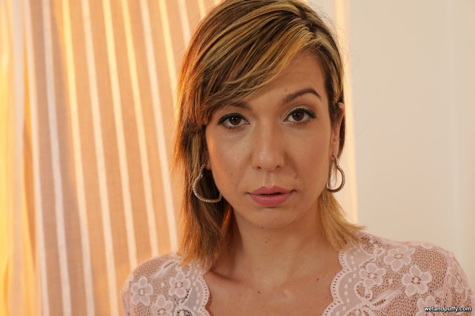 SARAH — FILTHY IN FISHNETS
