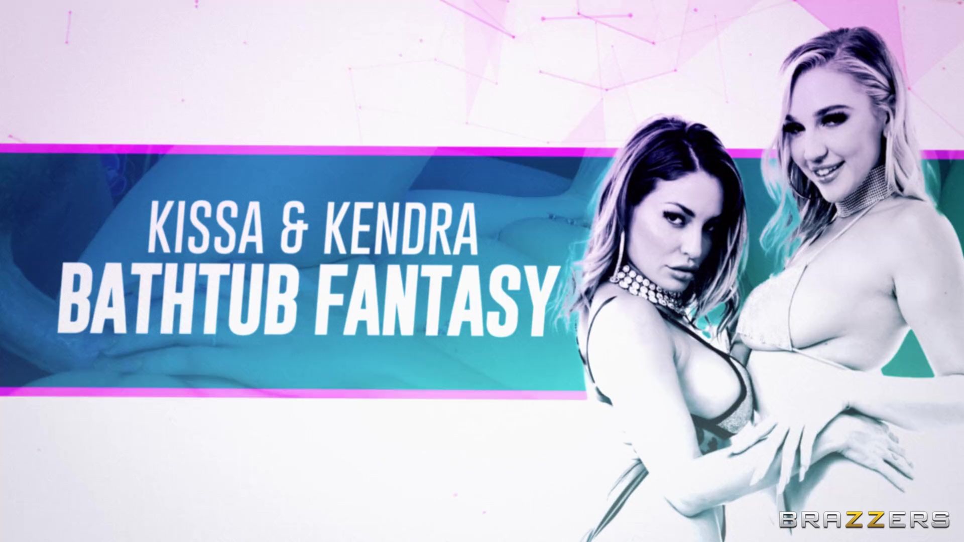 Kissa & Kendra Bathtub Fantasy