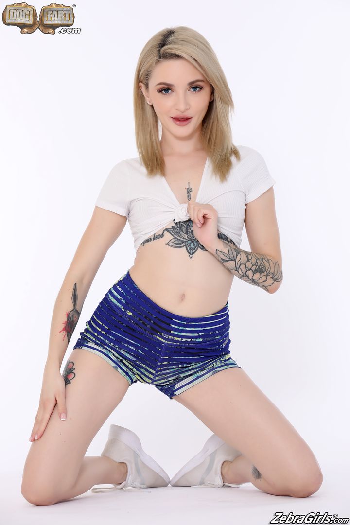 Chanell Heart & Lola Fae-ZebraGirls