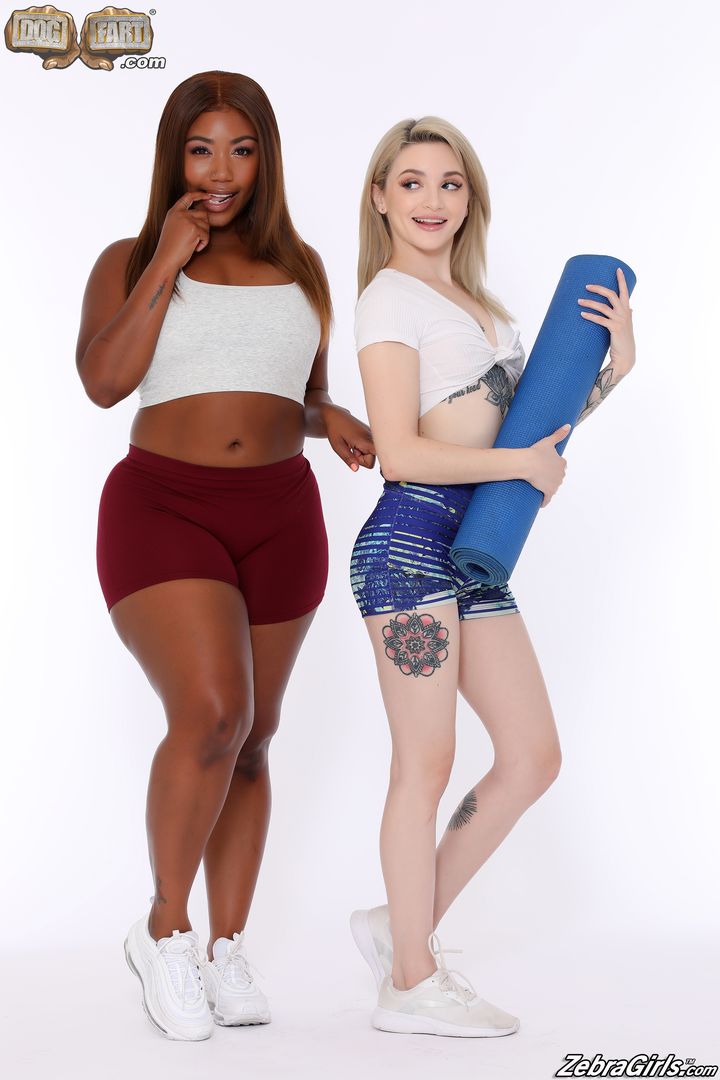 Chanell Heart & Lola Fae-ZebraGirls