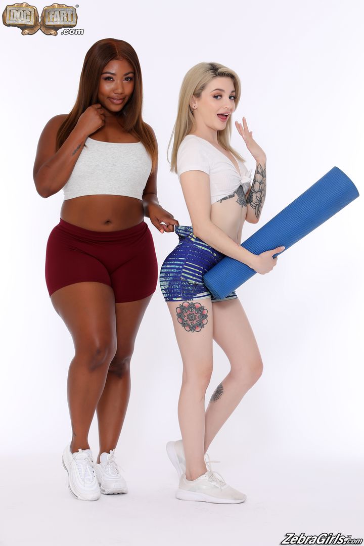 Chanell Heart & Lola Fae-ZebraGirls