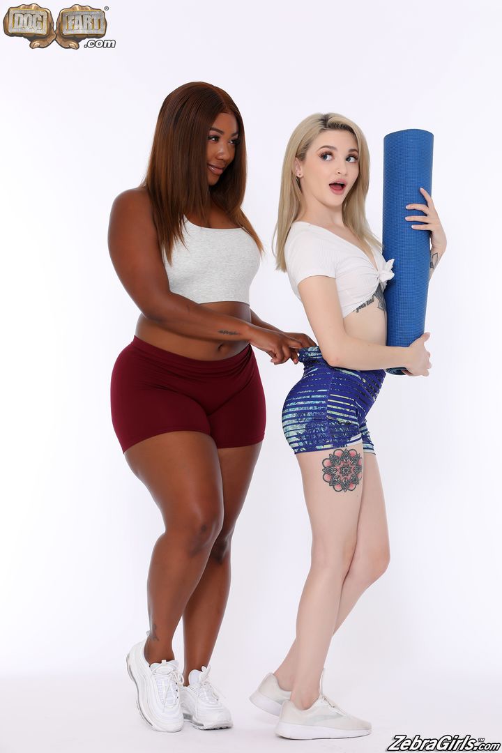 Chanell Heart & Lola Fae-ZebraGirls