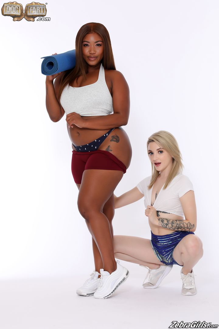 Chanell Heart & Lola Fae-ZebraGirls