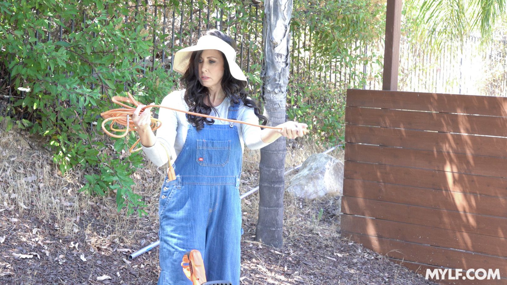 Help With Her Yard