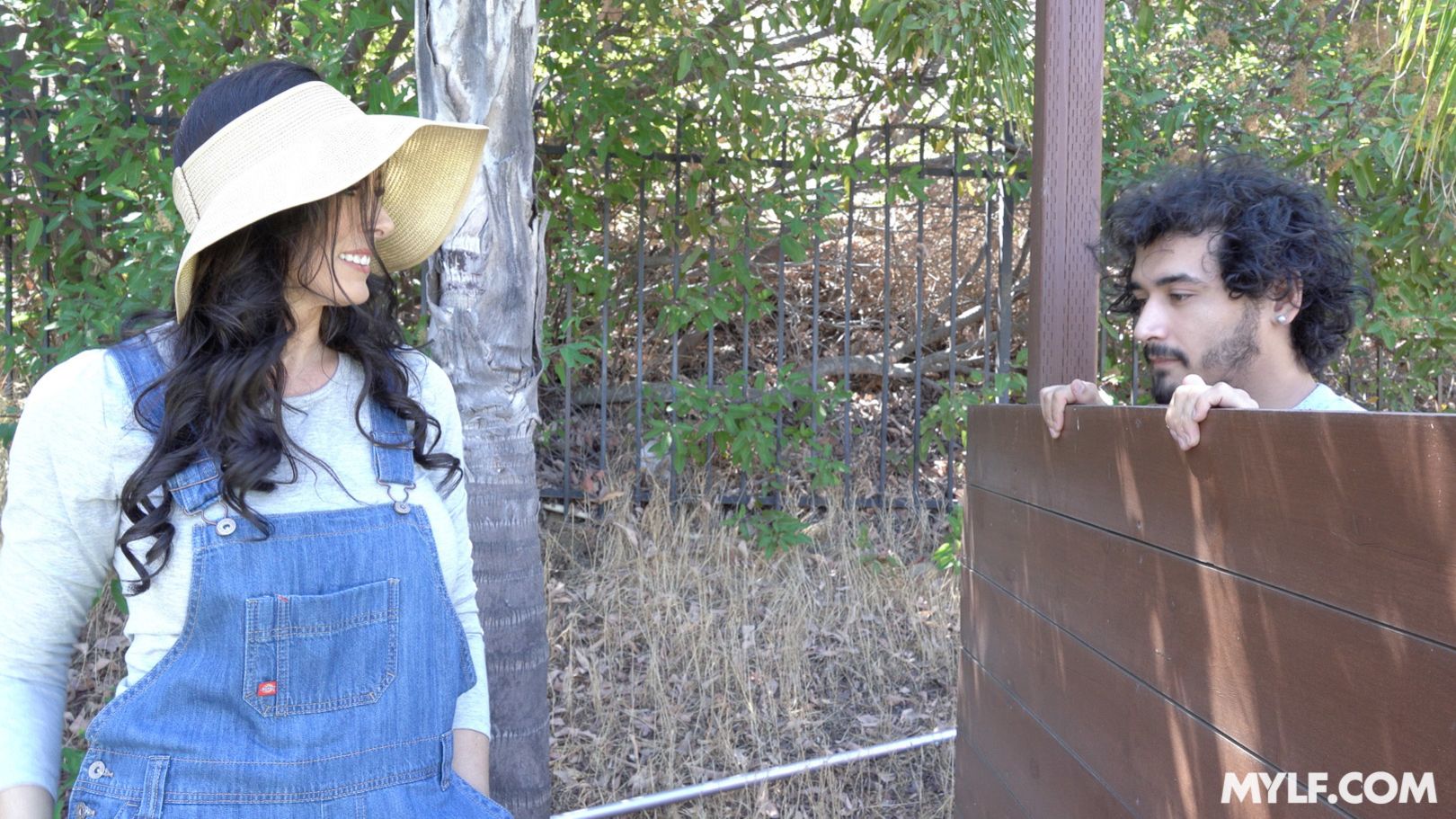 Help With Her Yard