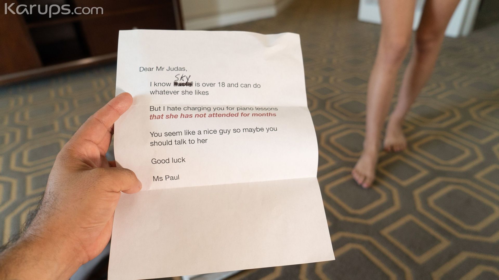 SKY SUCKS HER STEPDAD
